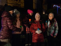 Rozsvícení vánočního stromečku